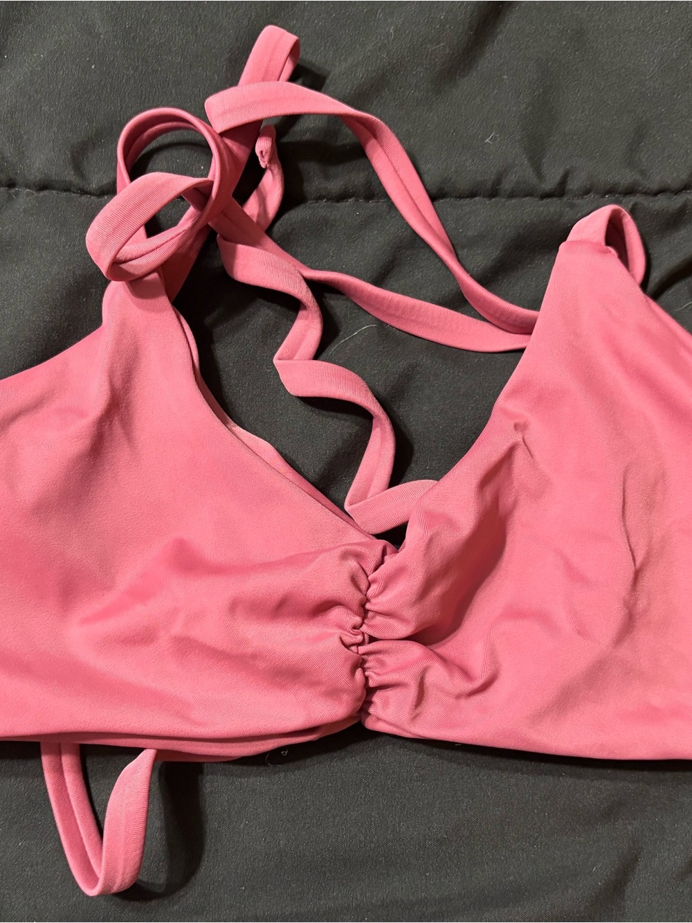 Fused Hawaii Pink Bikini Top